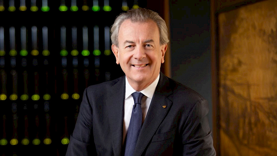 Laurent Gardinier, Präsident der Hotelvereinigung Relais & Châteaux: Wir kümmern uns sehr stark um das Thema Nachhaltigkeit. (Bild pd)