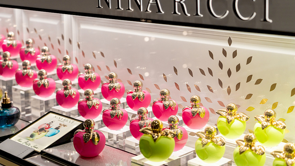 Puig Brands, Mutterkonzern von Nina Ricci und anderen Marken, war der grösste Börsengang in Europa. (Bild Radu Bercan/Shutterstock)