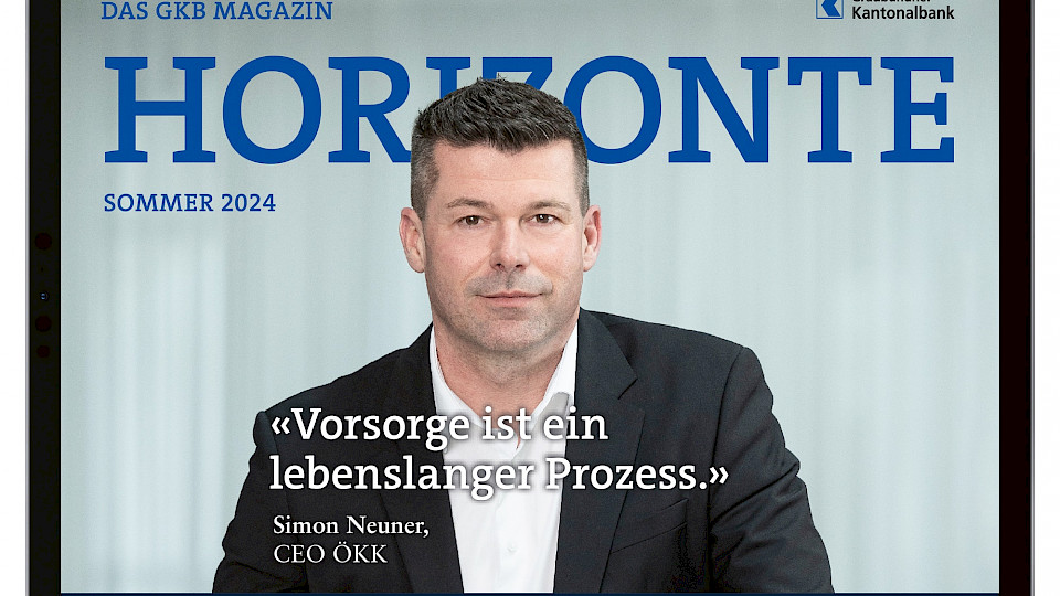 Diese und weitere Themen finden sich in der aktuellen Ausgabe des Magazins «Horizonte».