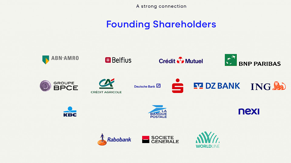 Das sind die Gründungspartner der European Payments Initiative (EPI). (Bild pd)