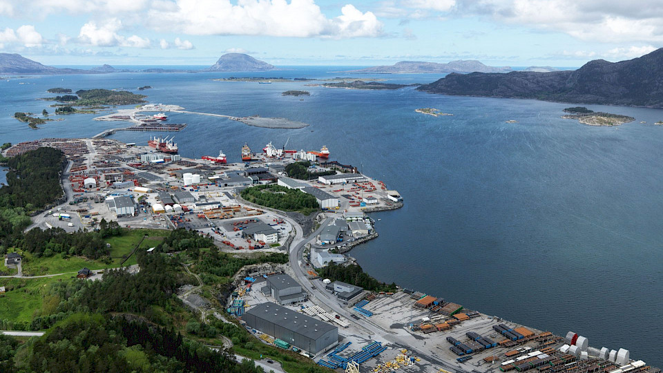 Fjord Bay, die grösste Versorgungsbasis in Norwegen gehört zum Portfolio von Ancala Partners. (Bild pd)