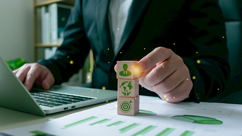 Robeco fokussiert auf Unternehmen, die bei der Nachhaltung Ernst machen. (Foto: Shutterstock.com/Contributor
TStudious)