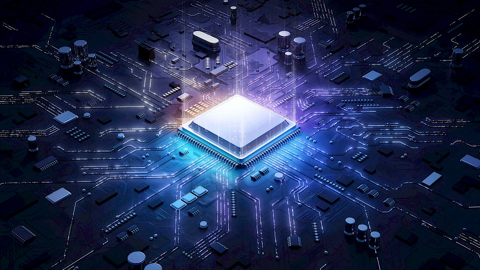 Innovatives Chipdesign ist einer der Wegbereiter und für eine bessere Energieeffizienz immer wichtiger. (Bild: Shutterstock.com/3dartists)