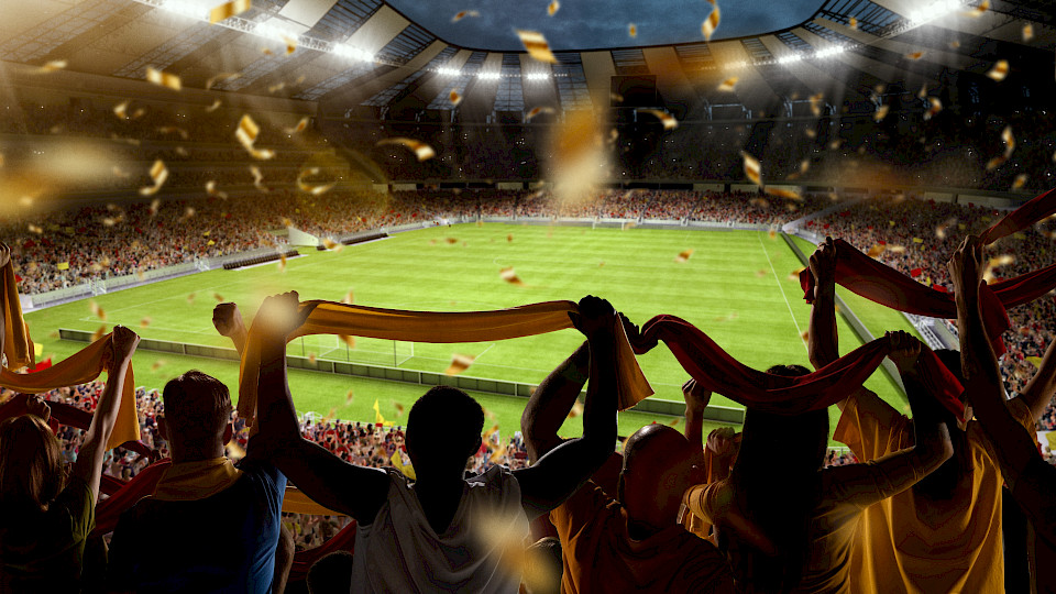 Die Vorfreude auf das Finalspiel ist gross. (Bild: Shutterstock.com/
Master130)