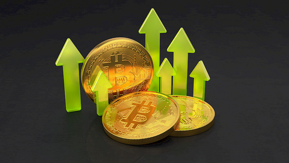 Der Bitcoin hat sich in kürzester Zeit von unter 60