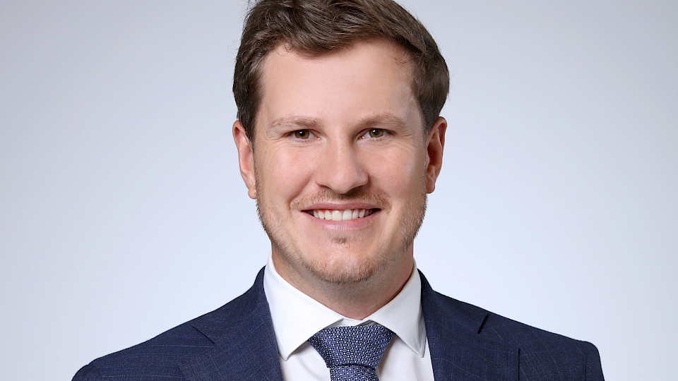 Sebastian Schredt steigt zum Partner und Mitglied der Geschäftsleitung von Salmann auf. (Bild: PD)