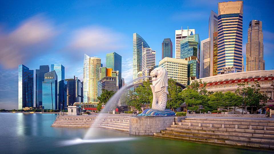 Die Allianz will in Asien (hier Singapur) zum viertgrössten Schaden- und Unfallversicherer aufsteigen. (Bild: Shutterstock.com/
Sean Hsu)