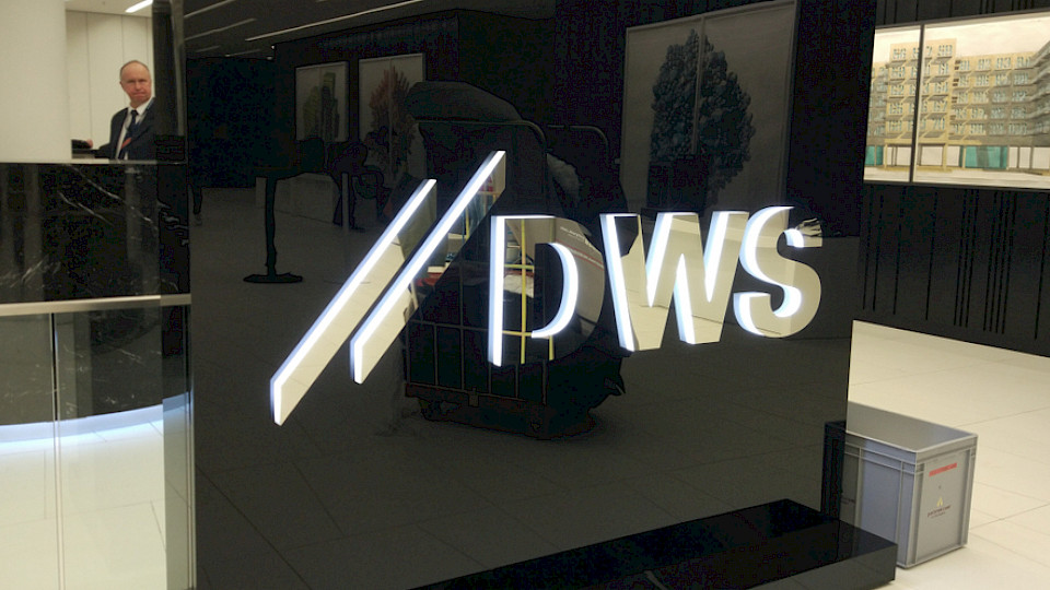 DWS ist trotz Mittelabflüssen optimistischer für das laufende Jahr. (Bild OPG/Shutterstock)