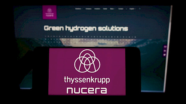 Thyssenkrupp Nucera: Wasserstoffgeschäft stockt immer mehr
