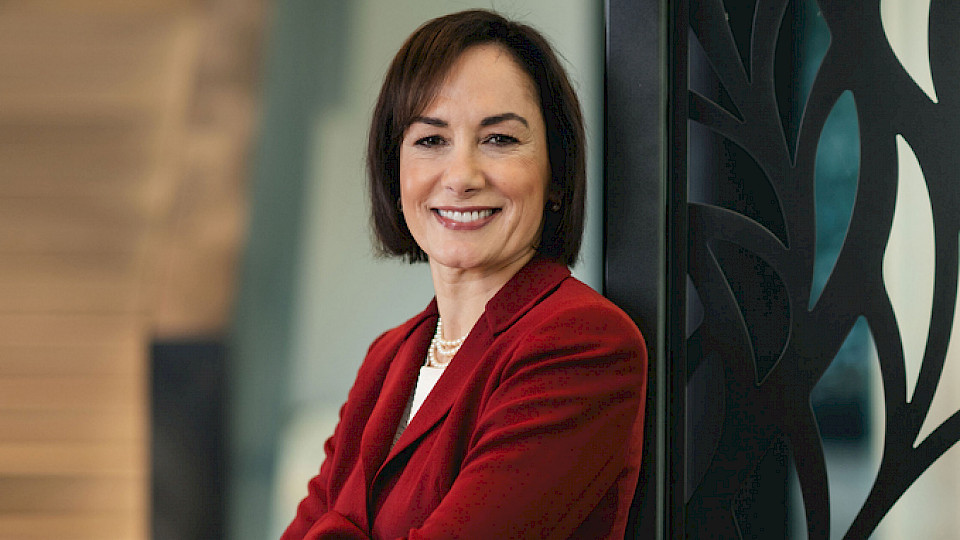 Fabiana Fedeli, Chief Investment Officer, Equities, Multi Asset and Sustainability bei M&G. (Bild pd)