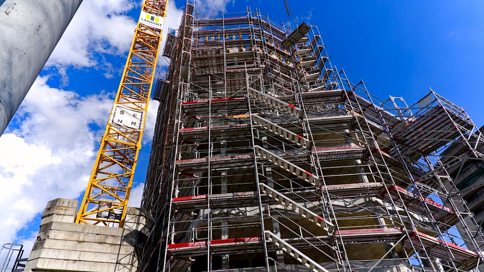 Im zweiten Quartal stiegen die Baugesuche für Mietwohnungen um 22 Prozent an. (Bild Michael Derrer Fuchs/Shutterstock)