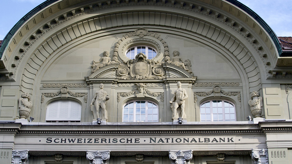 Die SNB verdiente vor allem mit ihren Fremdwährungspositionen. (Bild Michael Derrer Fuchs/Shutterstock)
