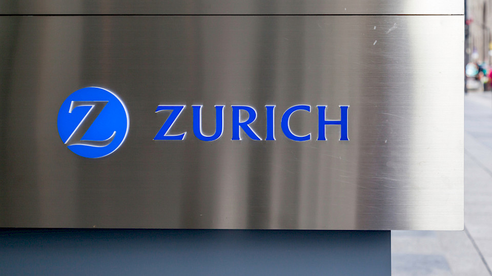 Die Zurich Insurance Group steigerte das Betriebsergebnis auf fast 4 Milliarden Dollar. (Bild JHVEPhoto/Shutterstock)