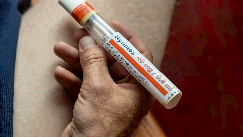 Die Biosimilar-Sparte legte unter anderem Dank der erfolgreichen Markteinführung des Biosimilars Hyrimoz zu. (Bild Lea Rae/Shutterstock)