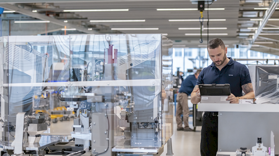 Das Innerschweizer Industrieunternehmen leidet unter Überkapazitäten in der Automobilindustrie. (Bild pd)