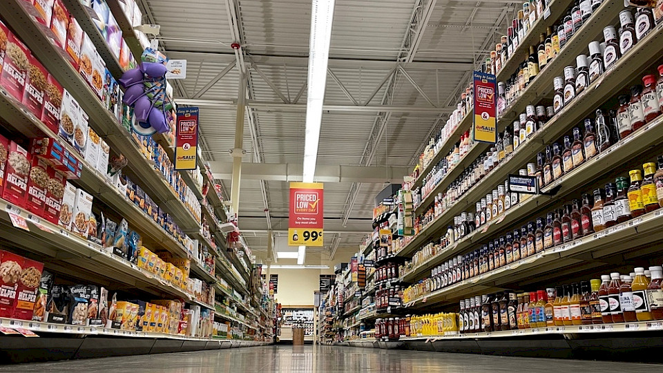 Die Preise stiegen etwas weniger stark als erwartet. (Bild Billy F Blume Jr/Shutterstock)