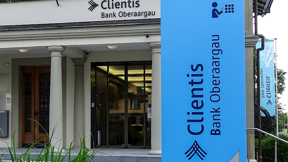 Eine von 14 Banken der Clientis. (Bild pd)