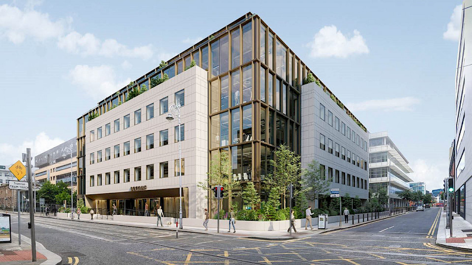 Dockline in Dublin gehört zum internationalen Portfolio, dass nun aufgelöst wird. (Bild pd)