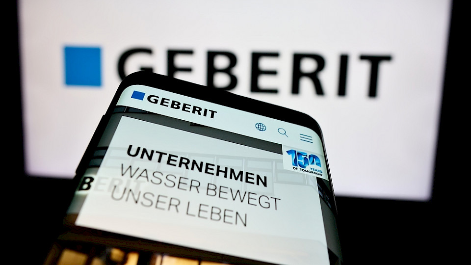 Geberit erwartet einen Rückgang des Baumarktes, das trübt den Ausblick für die Anleger. (Bild T. Schneider/Shutterstock)