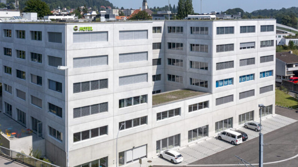 Beim Real Estate Fund Responsible Swiss Commercial sank die Mietzinsausfallrate von bisher 6,5 Prozent auf 5,9 Prozent. (Bild pd)