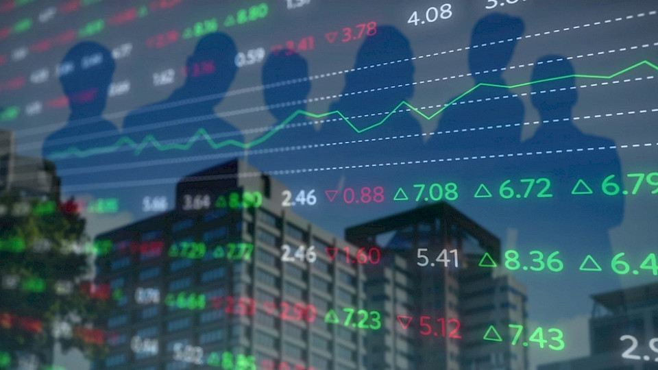 Dank den guten Renditen bei den Aktien, stieg das Fondsvolumen auf einen neuen Rekord. (Bild vectorfusionart/Shutterstock)