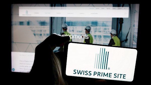 Swiss Prime Site macht deutlich mehr Gewinn