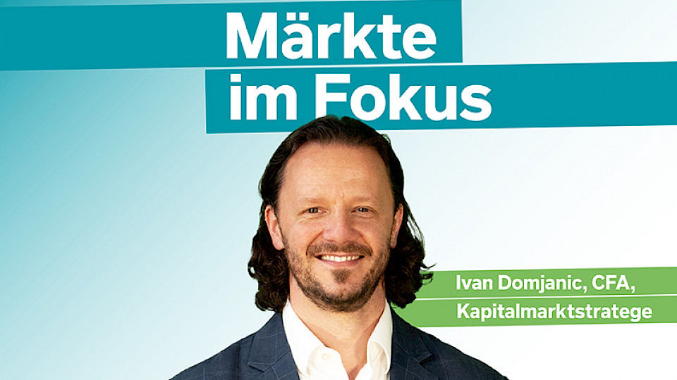 Ivan Domjanic, Kapitalmarktstratege bei M&G Investments. (Bild pd)