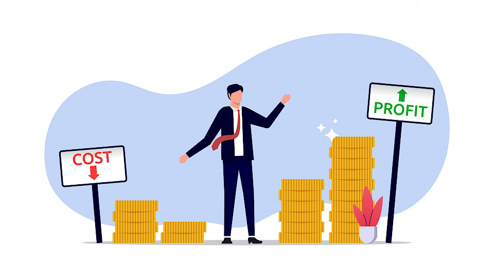 Ein Vergleich der Kosten der  Vermögensverwaltung bei verschiedenen Anbietern lohnt sich (Foto Shutterstock/Diki Prayogo)