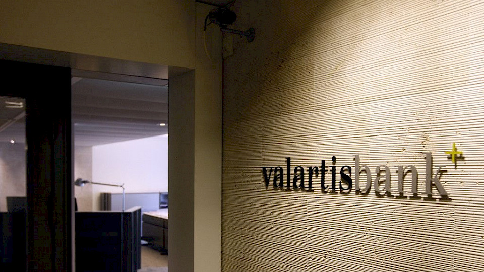 Die Finanzgruppe Valartis kehrt im ersten Halbjahr zurück in die Gewinnzone. (Bild pd)