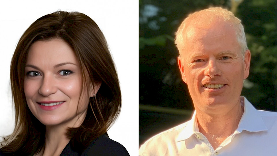 Heidi Foppa und Andrew Bredenkamp sind neu im Verwaltungsrat bei iGravity. (Bild pd)