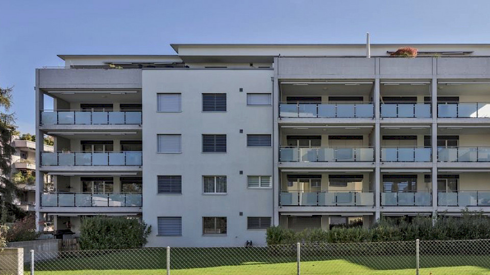 Eines der Wohn-Objekte der Anlagestiftung 1291 in Rorschach. (Bild pd)