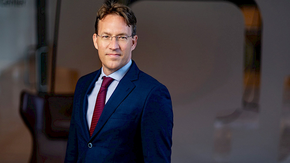 Lucian Peppelenbos, Klimastratege bei Robeco: «Wir haben diese Kennzahlen intern entwickelt und integrieren sie in unsere Anlagelösungen.» (Bild pd)