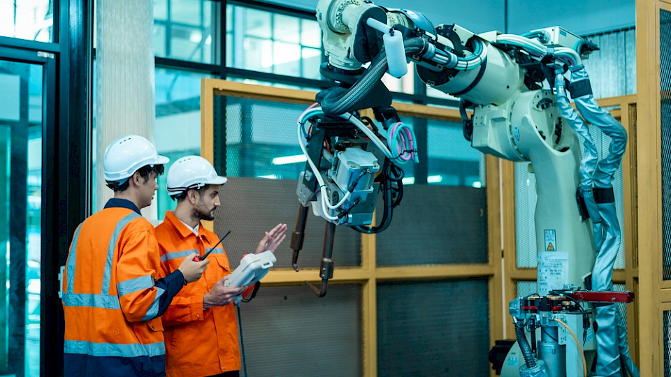 Die Exporte der Schweizer Tech-Industrie nach Deutschland sanken im ersten Halbjahr um mehr als 8 Prozent. (Bild Thanakorn.P/Shutterstock)