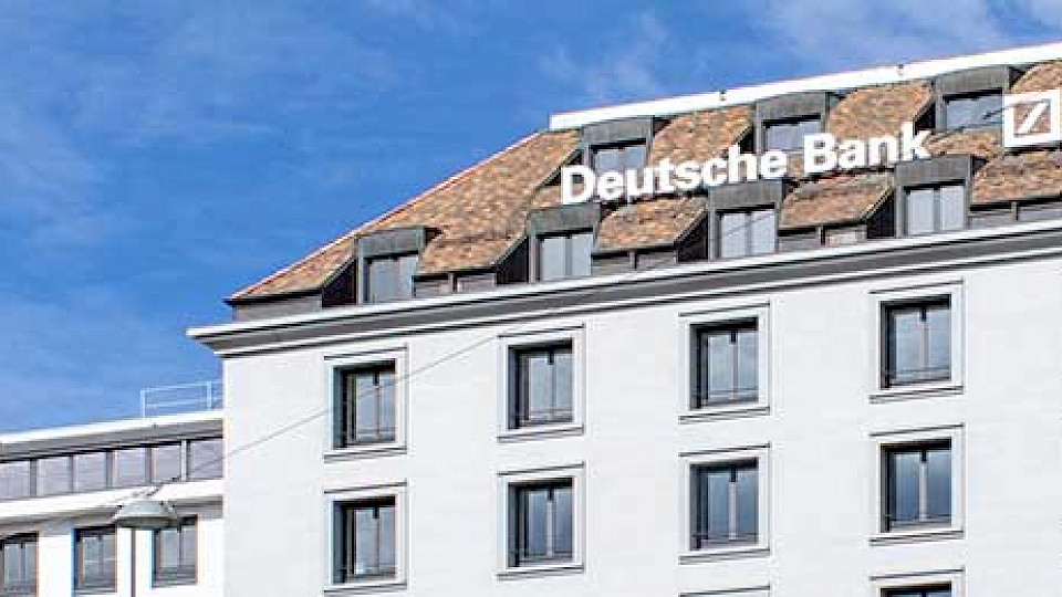 Der Genfer Sitz der Deutschen Bank. (Bild pd)