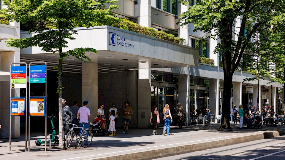 Im ersten Halbjahr 2024 konnte die Zürcher Kantonalbank über 28