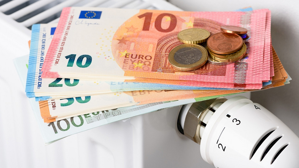 Laut Eurostat sanken die Energiepreise im Vergleich zum August 2023 um 3 Prozent. (Bild nevodka/Shutterstock)