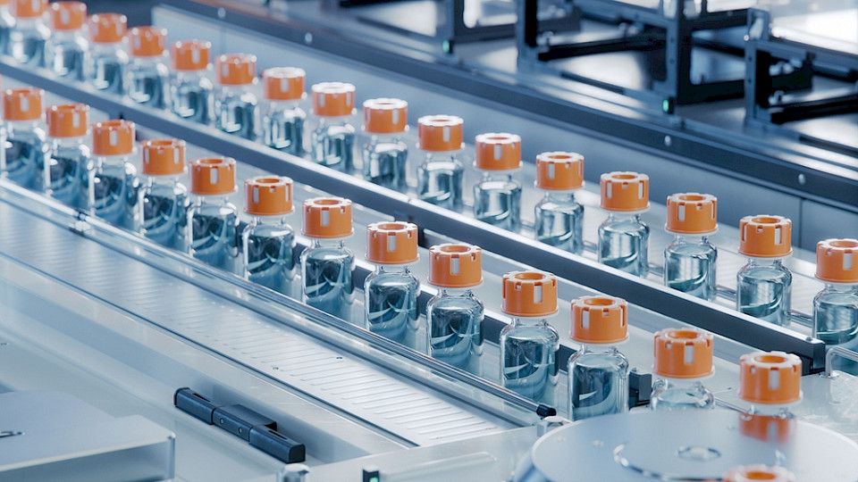 Bei der chemisch-pharmazeutische Industrie stieg die Wertschöpfung um mehr als 8 Prozent. (Bild IM Imagery/Shutterstock)