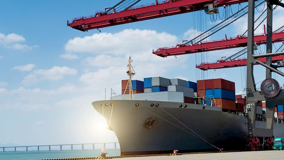 Die importierten Güter kosten im Schnitt fast 2 Prozent weniger als vor einem Jahr. (Bild hxdbzxy/Shutterstock)