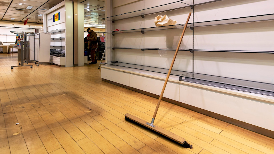 Im August gab es fast 20 Prozent mehr Firmeninsolvenzen als noch vor einem Jahr. (Bild Werner Spremberg/Shutterstock)