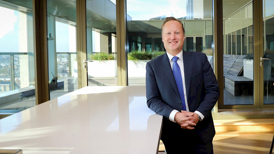 Joop Kohler, Head of Credits bei Robeco: «Die Strategie für High Income Green Bonds von Robeco ist unsere erste Strategie, die sich ausschliesslich auf Green Bonds von Unternehmensemittenten konzentriert.(Bil pd)