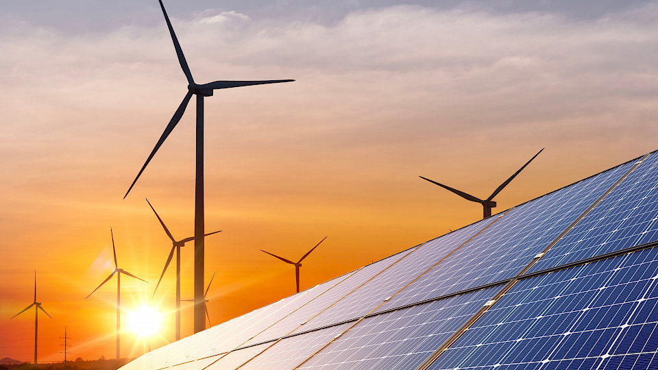 Saubere Energie ist eines der Schlüsselthemen des neuen ETF. (Bild: Shutterstock.com/bombermoon)