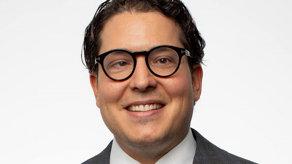 Pascal Weber ist neuer Director für Business Development. (Bild pd)