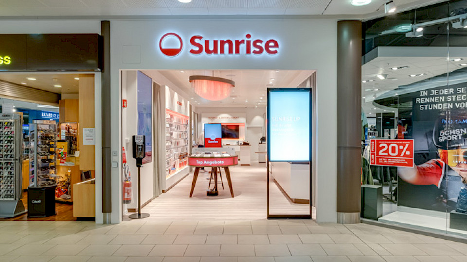 Um die Verschuldung von Sunrise zu senken, will Liberty 1,5 Milliarden Franken investieren. (Bild pd)