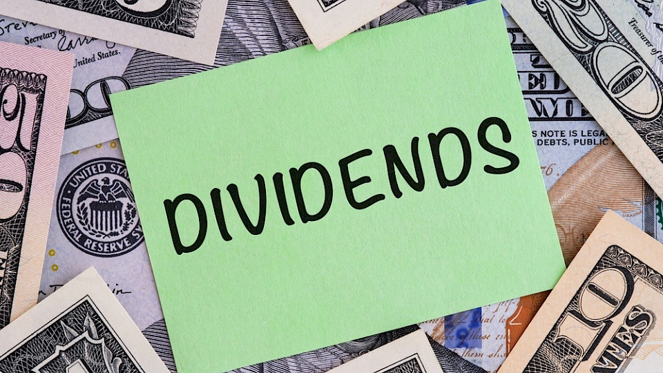 Die Dividenden und weitere Ausschüttungen stiegen im zweiten Quartal erneut auf einen neuen Rekord. (Bild Ekaterina_Minaeva/Shutterstock)