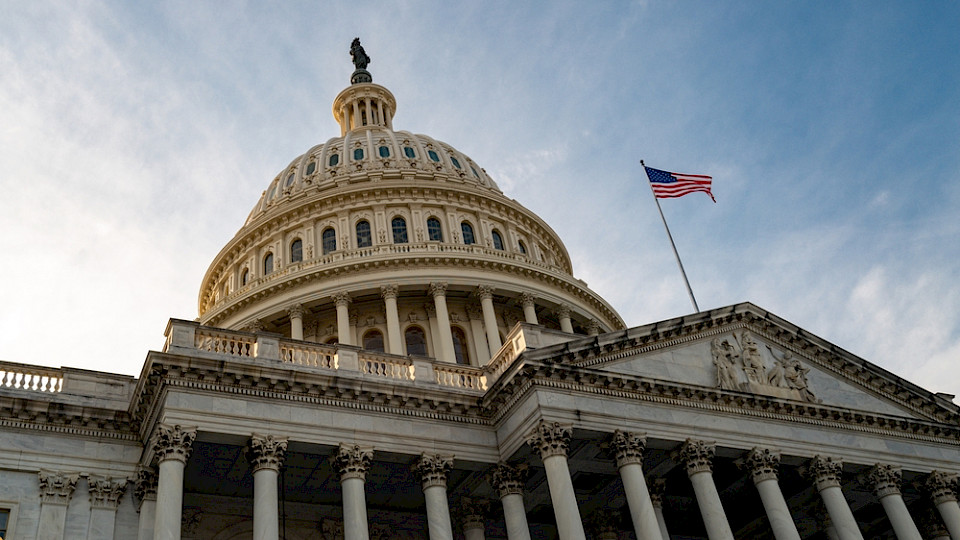 «Die wichtigste Schlussfolgerung für mich ist, dass es für die Wirtschaft auf lange Sicht keine Rolle spielt, wer im Weissen Haus sitzt», sagt Fidelity-Portfoliomanagerin Rosanna Burcheri.(Bild Volodymyr TVERDOKHLIB/Shutterstock)