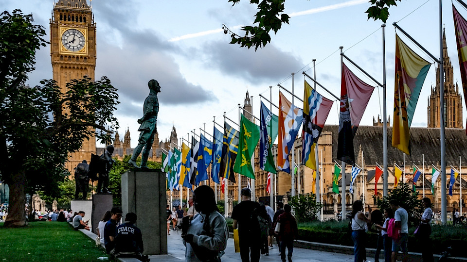 Die britische Regierung verschärft die Einreisebestimmungen für internationale Gäste. (Bild dominika zara/Shutterstock)