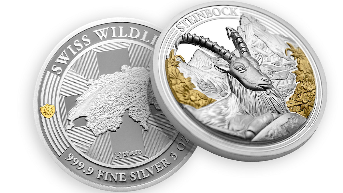 Neue Silber-Edition zum Thema «Swiss Wildlife» | News | Aktuell |  investrends.ch