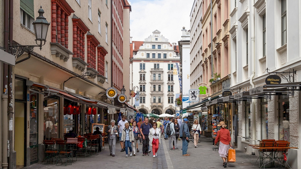 München ist bei Städtereisen die Trenddestination, nicht wegen dem Oktoberfest. (Bild wolf-photography/Shutterstock)