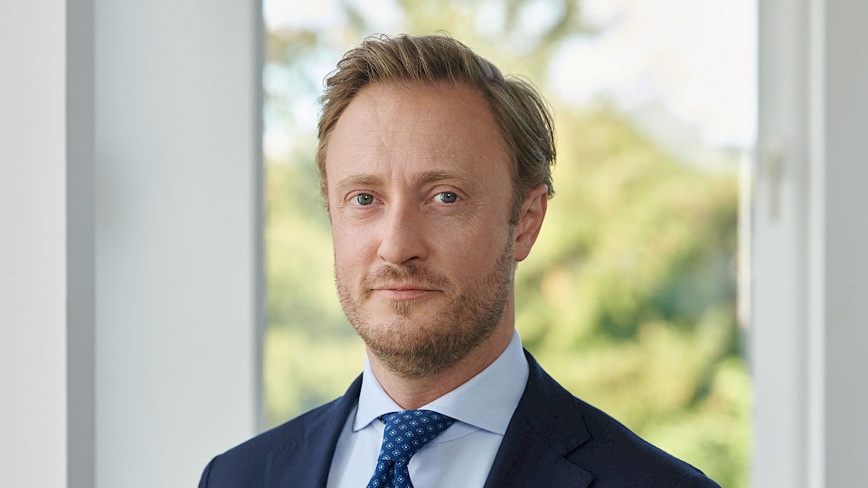Bevor er zu Quantus kam, war Dominik von Radecke drei Jahre lang Portfolio Manager für einen an der SIX gelisteten europäischen Immobilienfonds. (Bild pd)