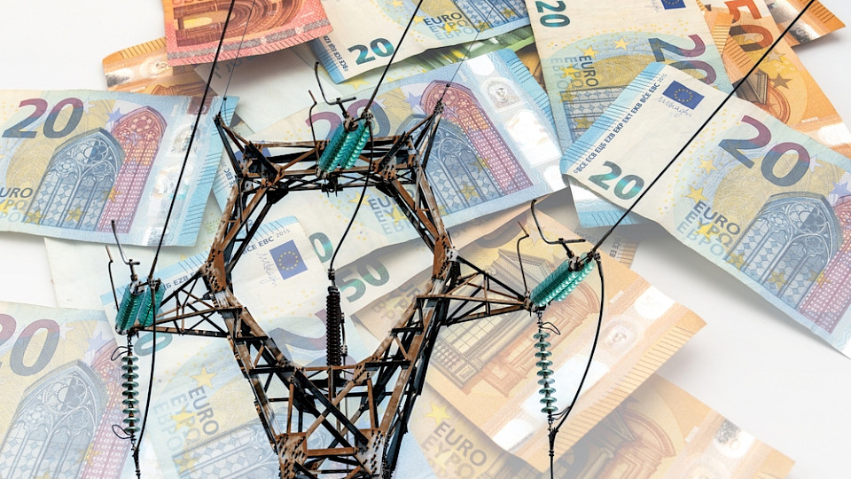 Die Energiepreise sind im Jahresvergleich gut um 3,0 Prozent tiefer, das drückt auf die Inflationsrate. (Bild Framarzo/Shutterstock)